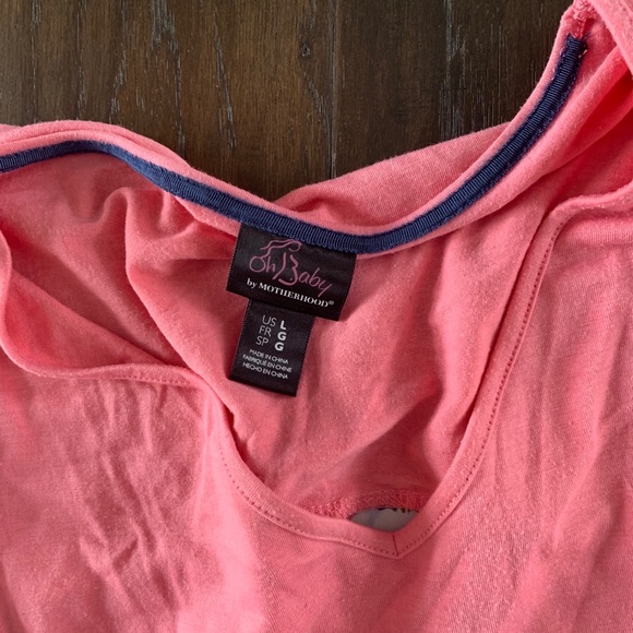 Oh Baby Maternity Blouse - Picture 3 of 3